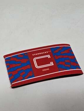 STARBUCKS x FIFA 2026 World Cup Captain Sleeve Coffee Panama Football Soccer